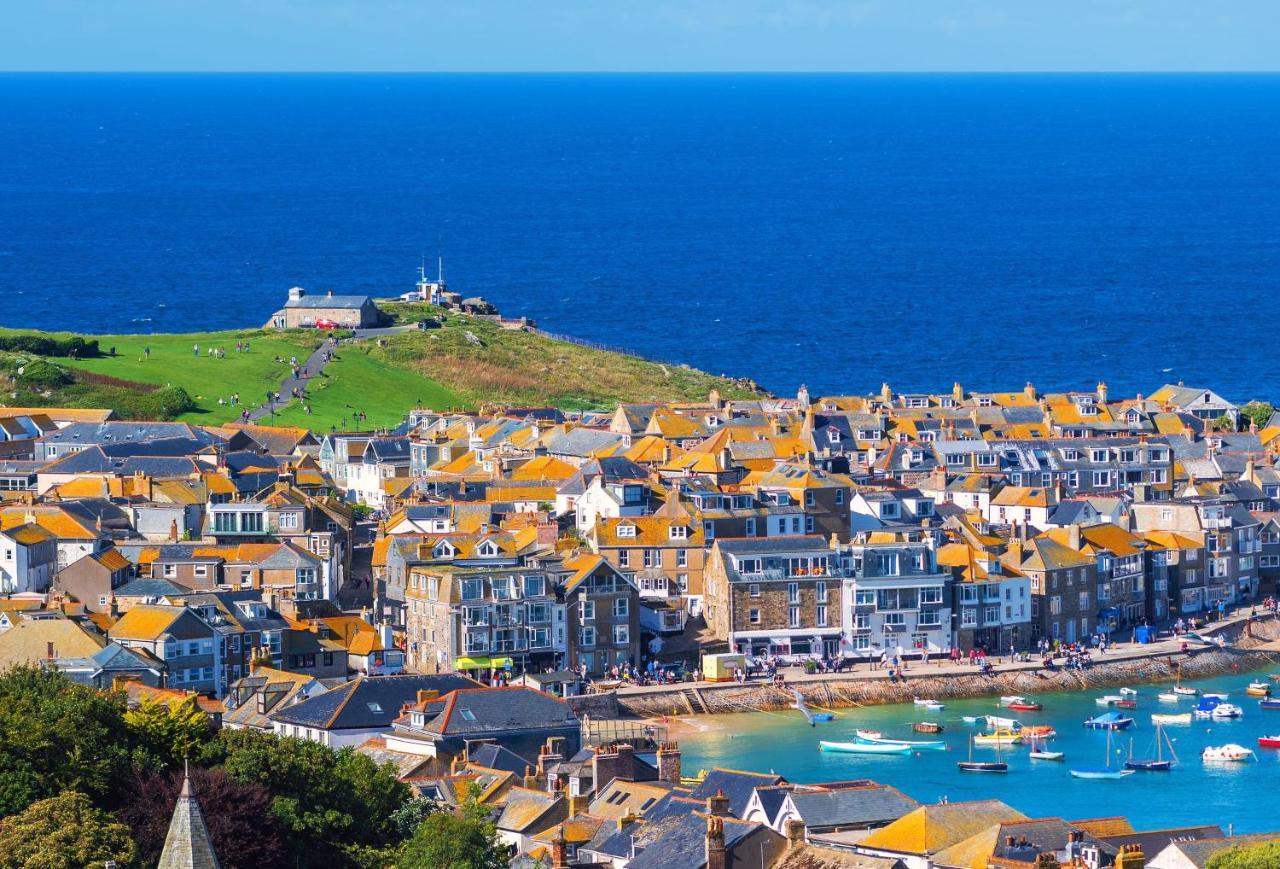 The Fishes Villa St Ives Buitenkant foto