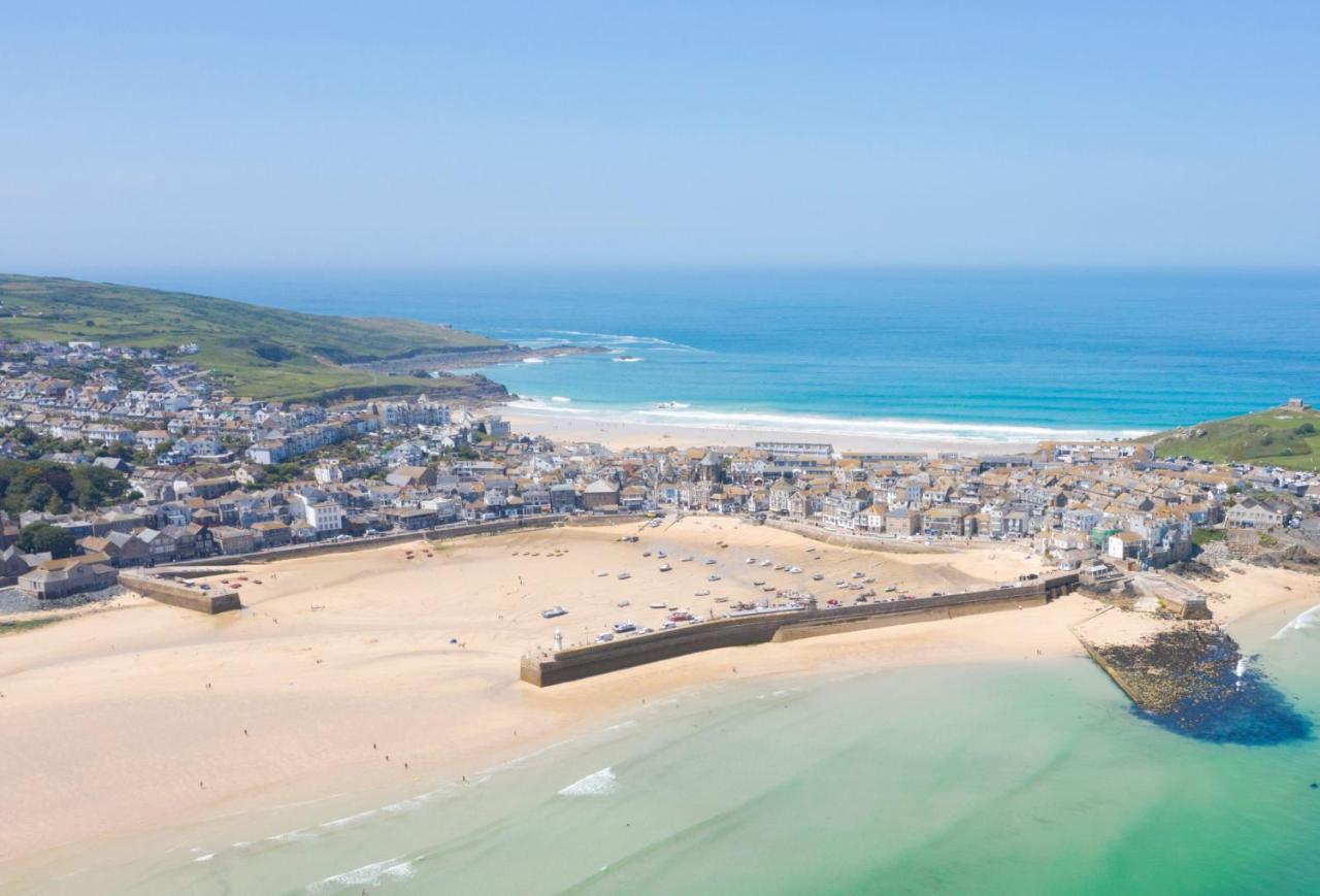 The Fishes Villa St Ives Buitenkant foto