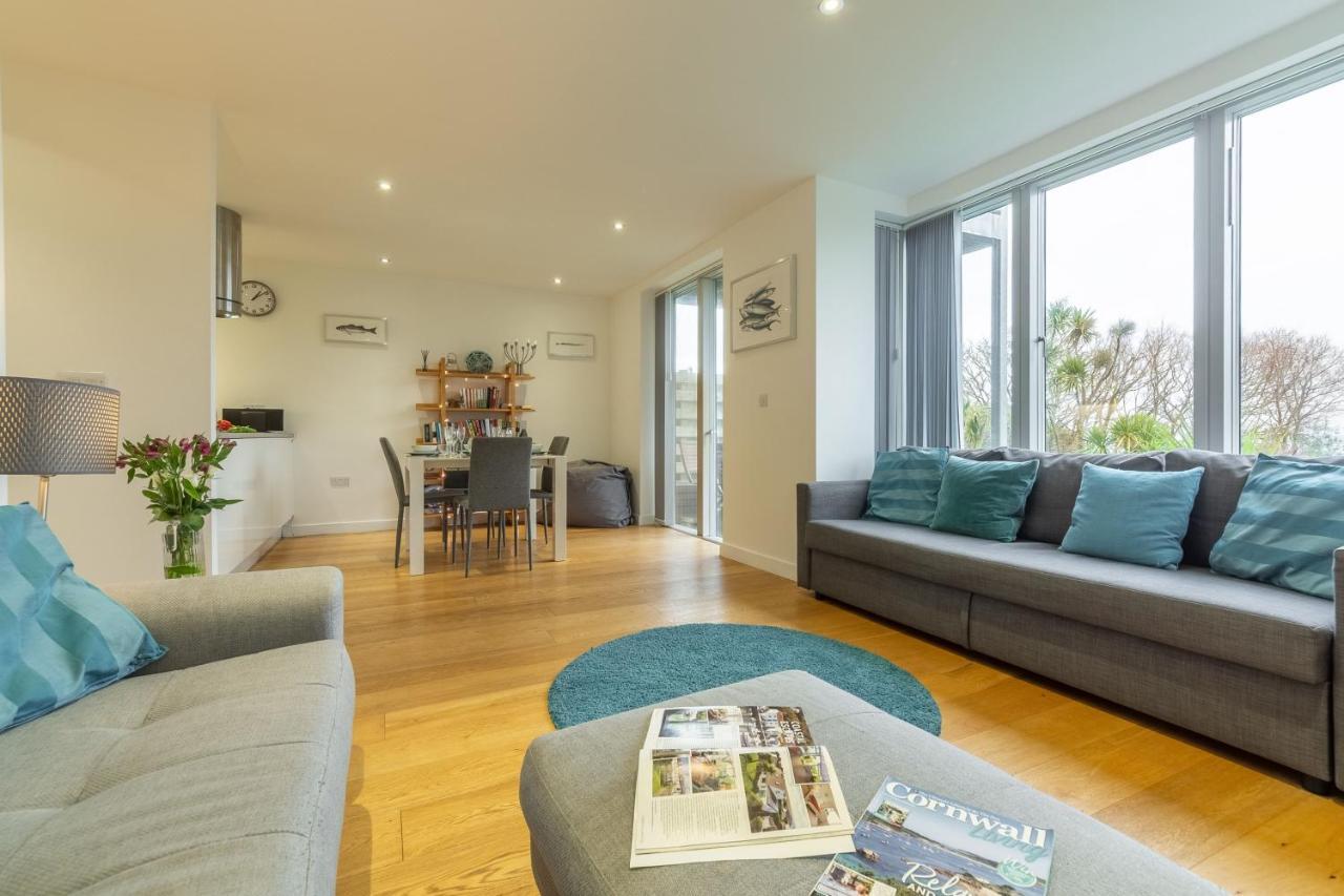 The Fishes Villa St Ives Buitenkant foto